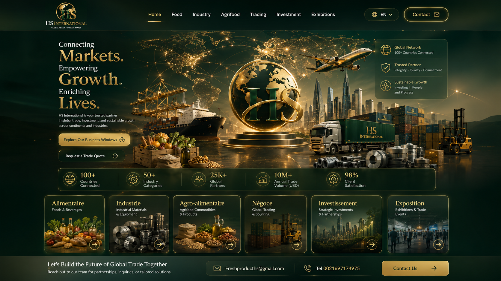 HS International Global Trade Platform